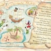 Neverland Treasure Map Invitation