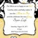 BUMBLE BEE Birthday Party, Baby or Bridal Shower - CUSTOMIZED - Printable Coordinating Design Accessories Collection, Yellow & Black