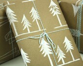Wrapping Paper Family of Trees Kraft paper gift wrap for all occasion