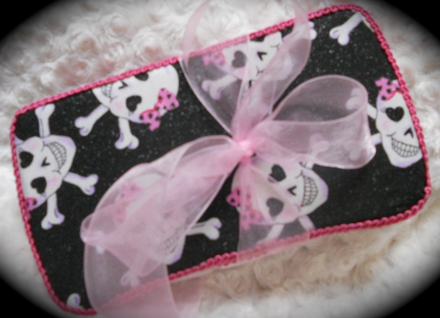 Skull Girl Wipe Case..