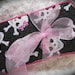 Skull Girl Wipe Case..