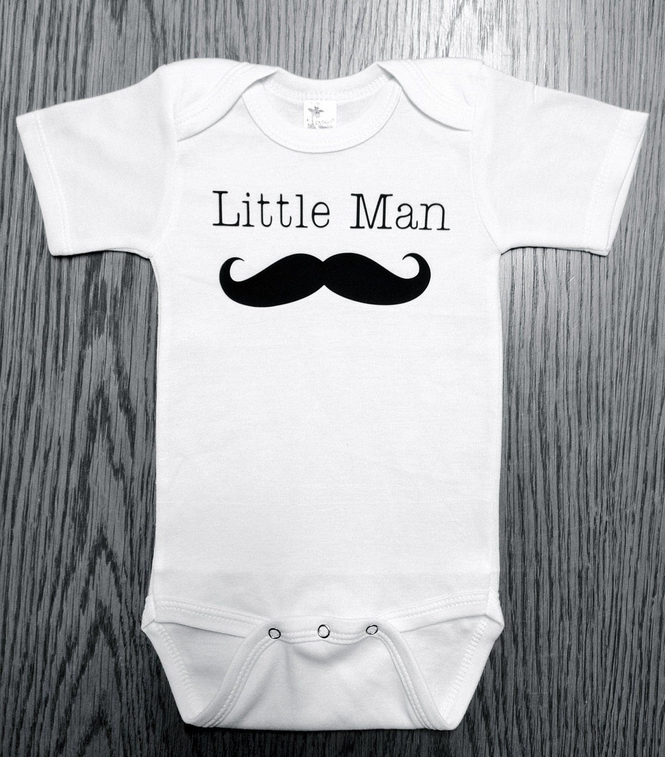 Little Man Mustache Onesie/Shirt