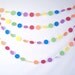 Rainbows Party Garland 15ft. /////// Birthday Party Decor // Classroom Decor // Playroom Decor //