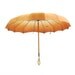 Orange Victorian Parasol Autumn Harvest