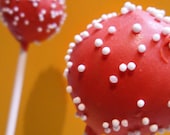 Cake Pops -- Strawberry Sensation -- One Dozen