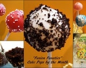 Fusion Fanatics - 6 Months of Cake Pops