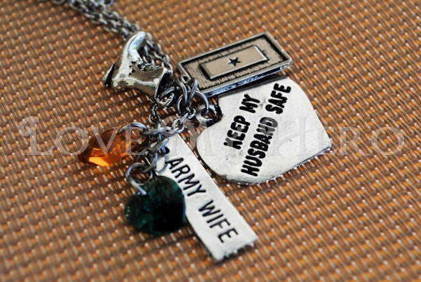 army wife necklace