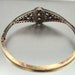 HadarVintage Turkmenian 22K gold Old Cut Diamonds & Silver Bracelet (EB310)