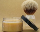 Spicy Woods Essential Oil Mens Shaving Soap- Cold Process Soap with Bentonite Clay