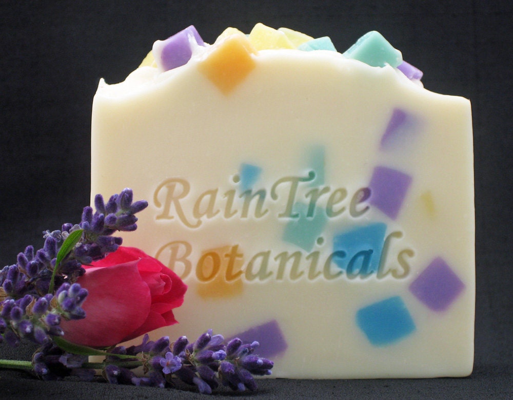 Garden Party Handmade Artisan Soap