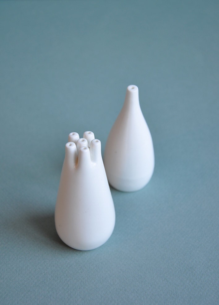 HOLD for COURTNEY Stig Lindberg "SA" Salt & Pepper - Gustavsberg Sweden