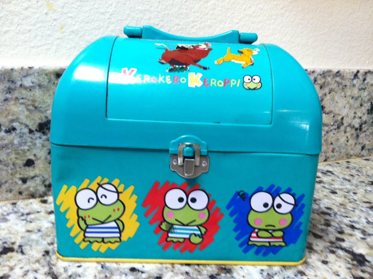 Keroppi Lunch Box