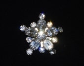 Vintage Rhinestone Brooche