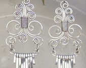 Earrings Silver wire -The Masterpiece
