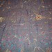 vintage sari scarves with bridal work embroidery