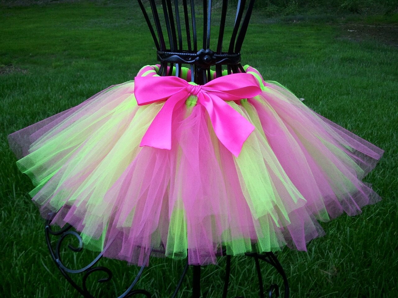 Summer Citrus Tutu