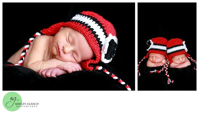 Classic Valentine Earflap - newborn-5 years size