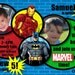 Marvel Heroes Birthday Party Invitation 5 Options Available- Digital File