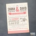 Wedding Mason Jars, Mason Jar Invitation, Mason Jar Wedding Invitation, Typographic Wedding Invitation (DIY PRINTABLE)