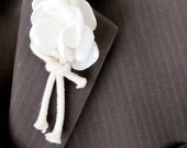 Coastal Rope Boutonniere