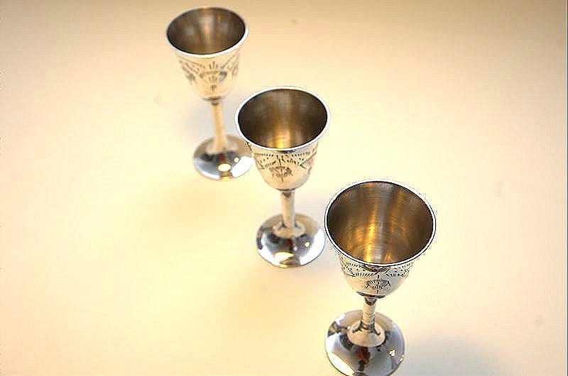Vintage Glass 1930s - 3 pieces