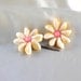 Shell Hair Clips, Flower Cowry Shell Hair Clips