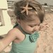 Sparkly Starfish Headband for Your Little Mermaid