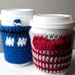 Doctor Who Eleventh Doctor Inspired Coffee Cup Cozy