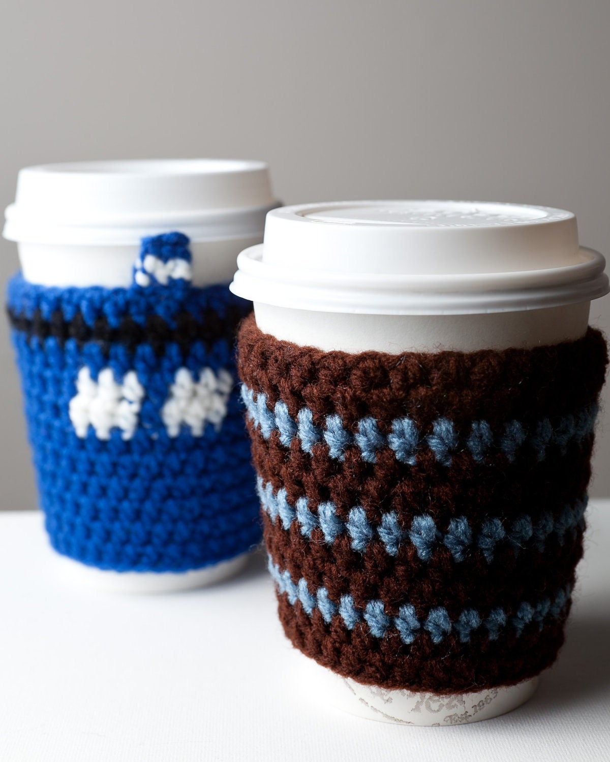 Doctor Who Eleventh Doctor Inspired Coffee Cup Cozy