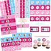 American girl Doll Printable birthday party BINGO Game for 12 and Call out Cards