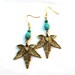 Gods plant Earrings