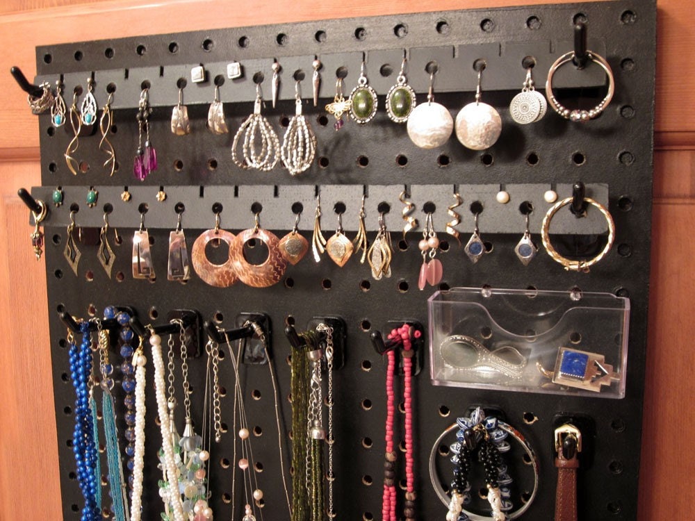 Jewelry Hanger - Black