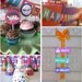 Set of 4, Dora the Explorer Party Printables