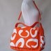 CHRISTMAS SALE - 20% Off - Picoral Orange C (Water Resistant) Laptop / School / Travel / Shoulder / Messenger / Diaper bag / Women