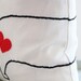 Sausage Dog Cushion Cover
