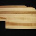 14'' Woodbob.com Nebraska State Shaped Cutting Boards