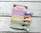 Elastic Hair Ties-Ready to Ship