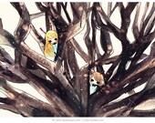 In the Tree - Print