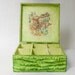Deer Tea Box / Doe Whimsical Spring Forest Wooden tea box / Roe Decor / Woodland Animals / Mother's Day gift ohtteam