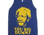 Mens Unisex Sanford and Son You Big Dummy Tri-Blend Tank - American Apparel tanktop - XS S M L XL (8 Color Options)