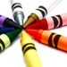 Crayola Pinwheel - 8x10 Fine Art Photographic Print