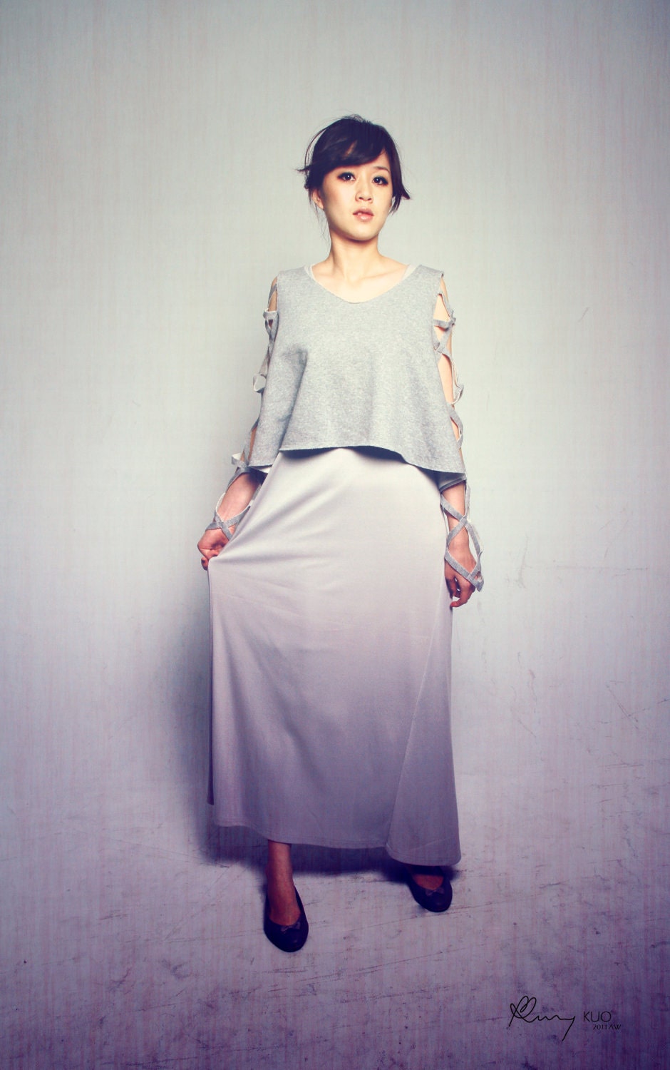 Auvers Maxi Cotton Dress