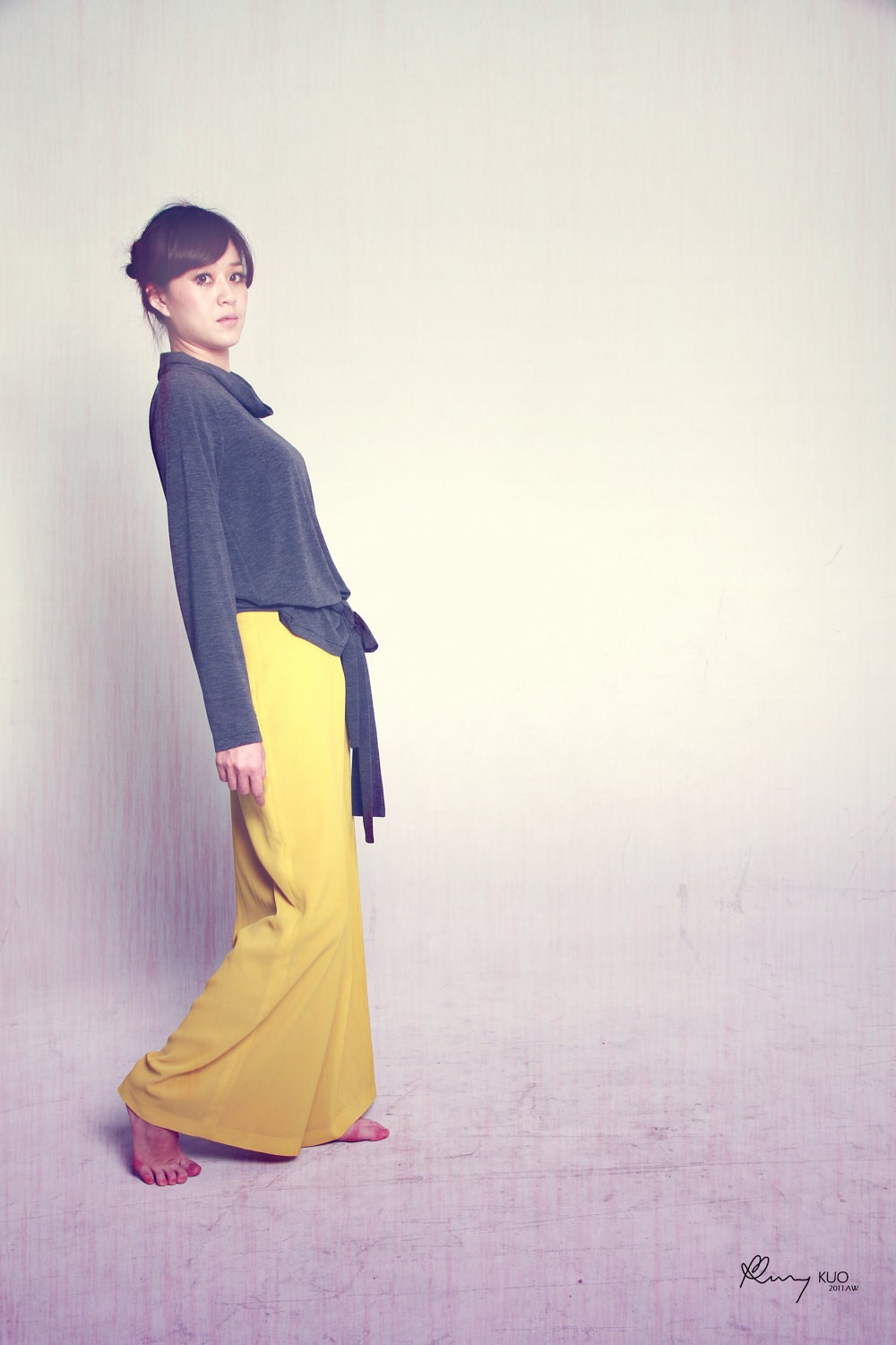Passage Sheer Palazzo Pants