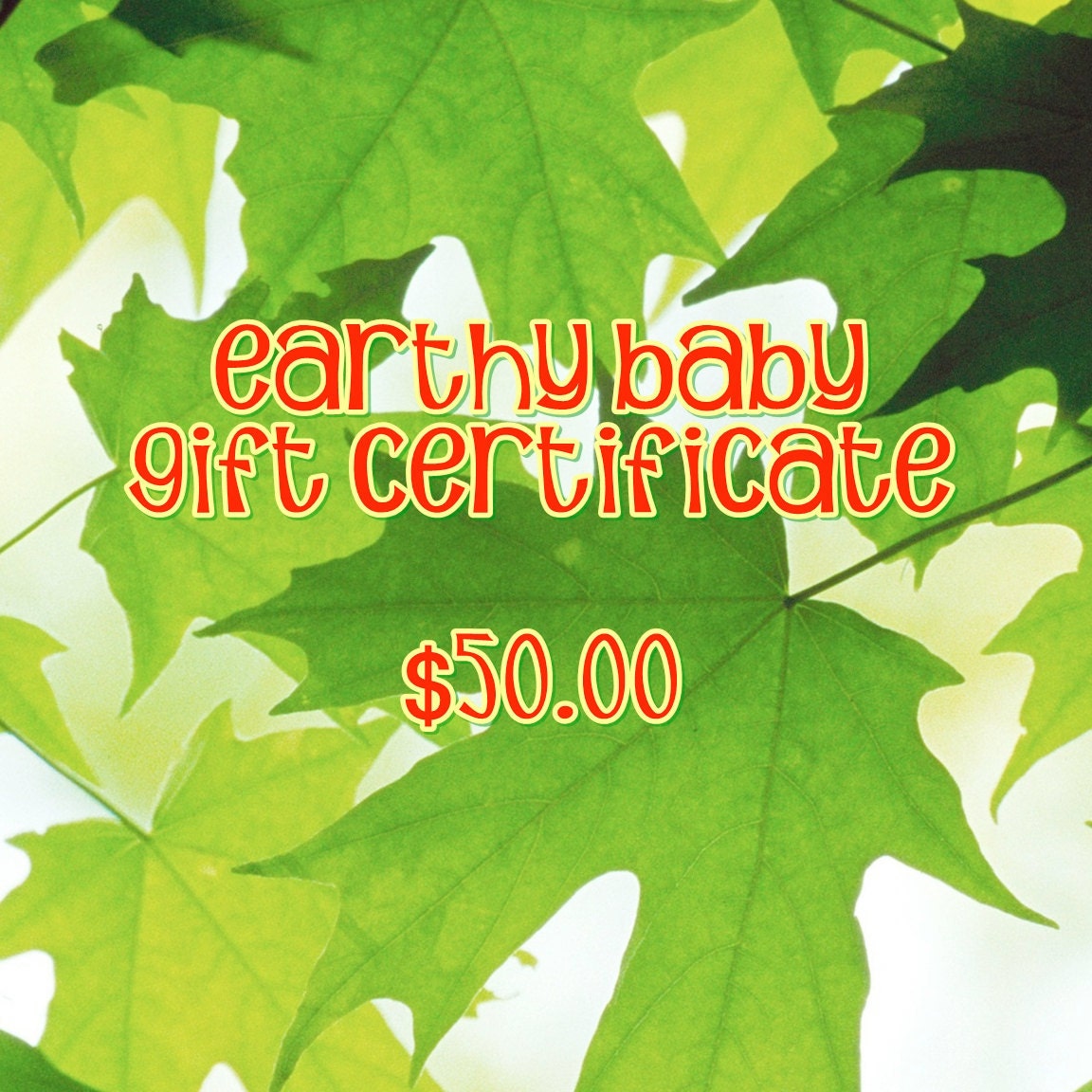 Gift Certificate - 50.00