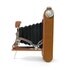 Art Deco Kodak folding camera - Junior No. 1 in rare rich brown - 1929