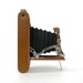 Art Deco Kodak folding camera - Junior No. 1 in rare rich brown - 1929