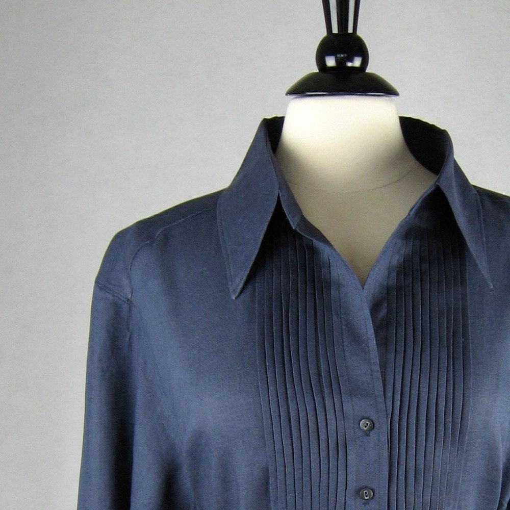 Linen Shirt Dress Made to Order