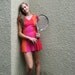 Sample Sale Colorblock Tennis Dress Size 4-6