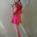 Sample Sale Colorblock Tennis Dress Size 4-6
