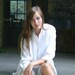 White Shirt Dress Menswear Inspired Italian Linen